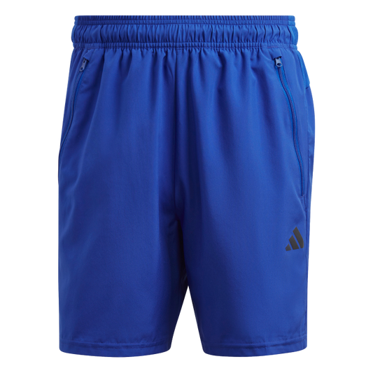 Train Essentials Woven Training Shorts 2XL5 / Lucid Blue/Black