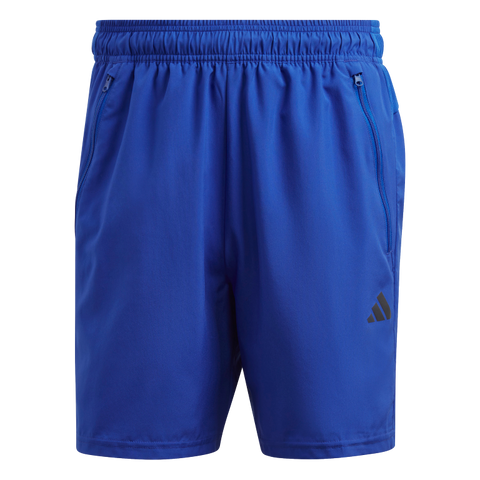 Train Essentials Woven Training Shorts 2XL5 / Lucid Blue/Black