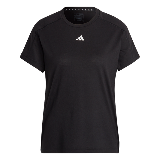 AEROREADY Train Essentials Minimal Branding Crewneck T-Shirt 2XL / Black