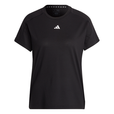 AEROREADY Train Essentials Minimal Branding Crewneck T-Shirt 2XL / Black