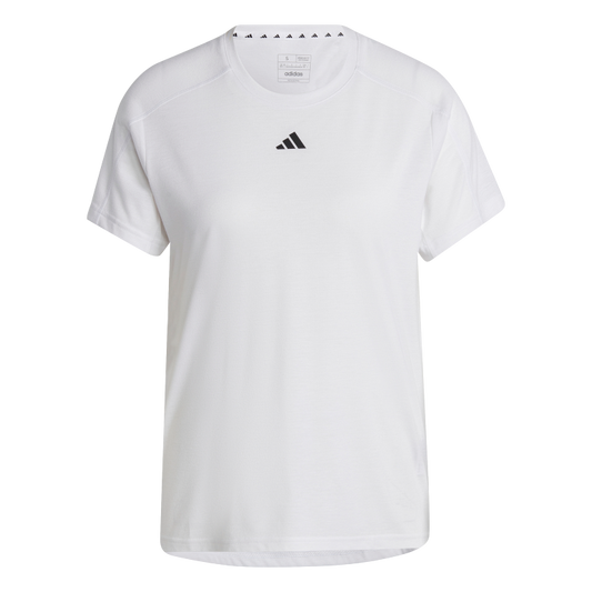 AEROREADY Train Essentials Minimal Branding Crewneck T-Shirt 2XL / White