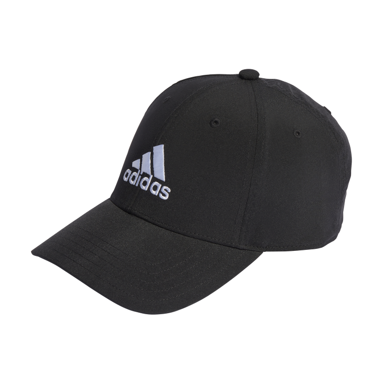 Embroidered Logo Lightweight Baseball Cap OSFC / Black/White