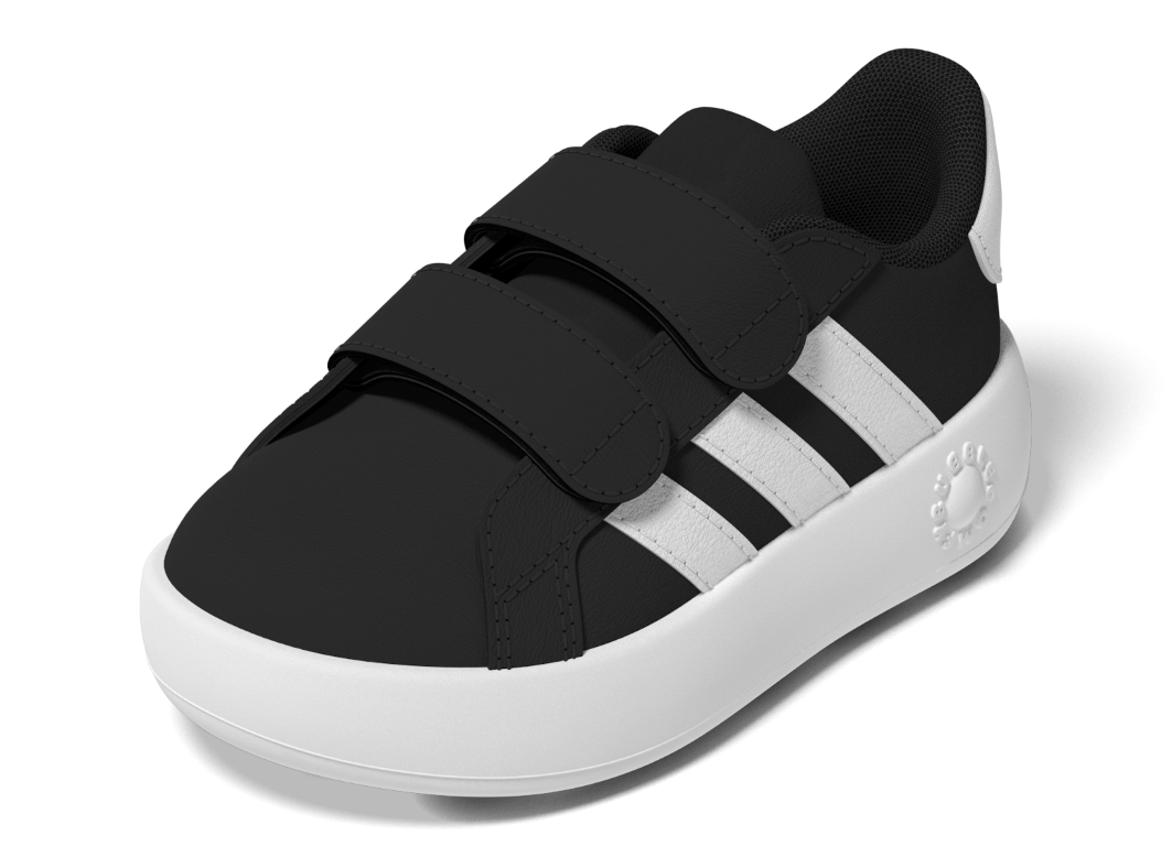Grand Court 2.0 Shoes Kids 10K / Core Black/Ftwr White/Core Black