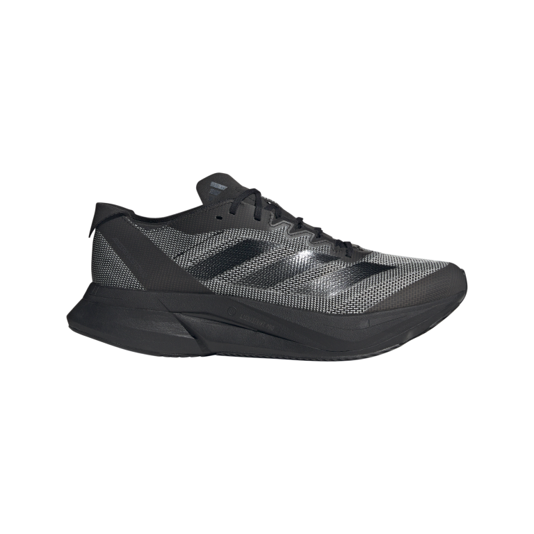 Adizero Boston 12 Shoes 4 / Core Black/Core Black/Carbon
