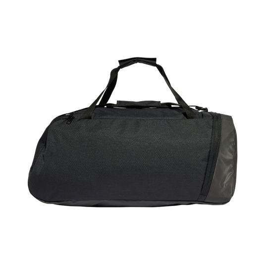 Essentials 3-Stripes Duffel Bag Medium NS / Black/White