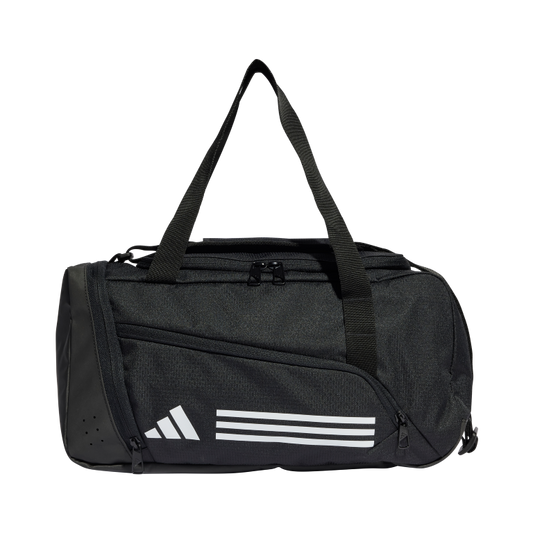 Essentials 3-Stripes Duffel Bag XSmall NS / Black/White