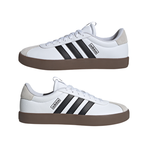 VL Court 3.0 Shoes 7 / Ftwr White/Core Black/Grey One