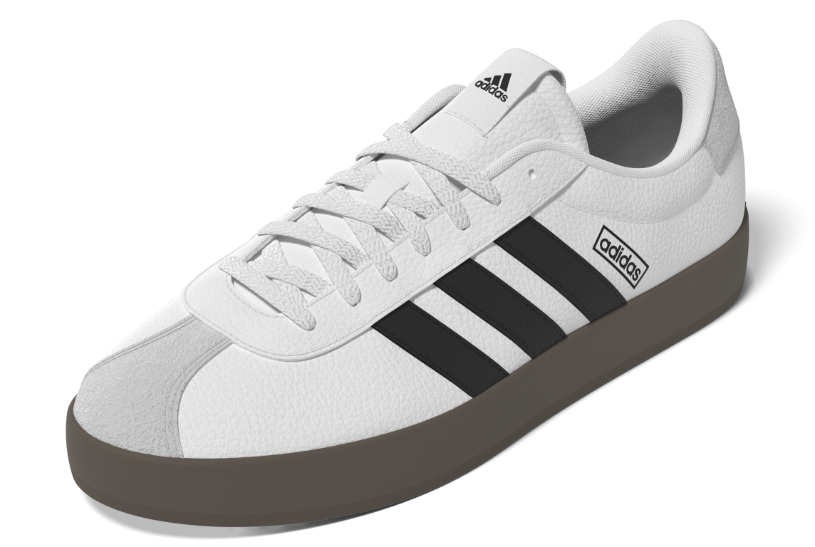 VL Court 3.0 Shoes 7 / Ftwr White/Core Black/Grey One