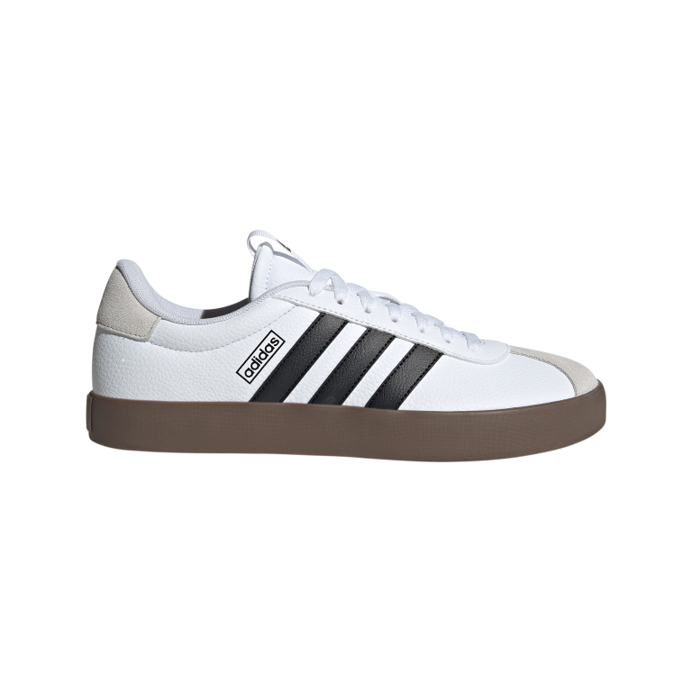VL Court 3.0 Shoes 7 / Ftwr White/Core Black/Grey One