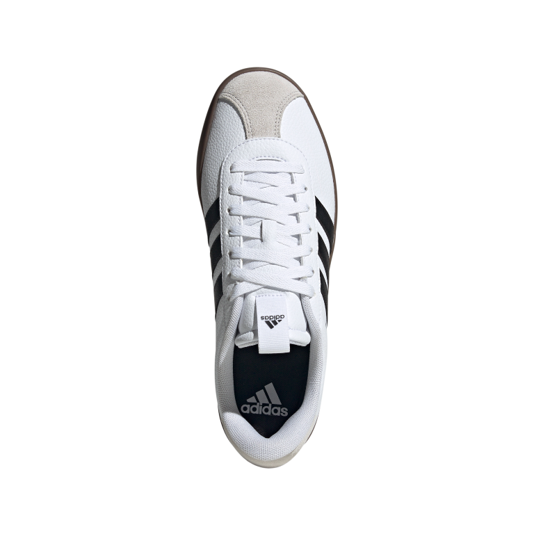 VL Court 3.0 Shoes 7 / Ftwr White/Core Black/Grey One