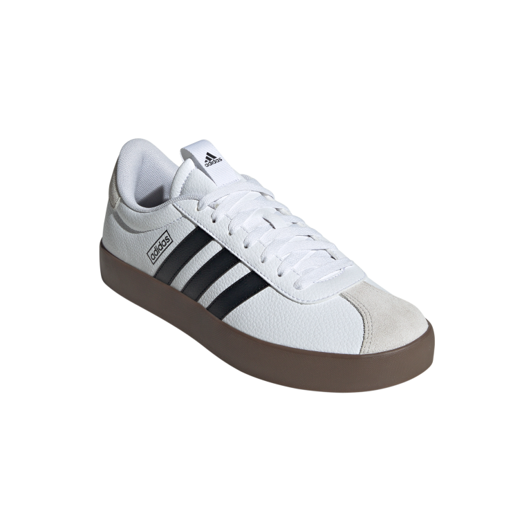 VL Court 3.0 Shoes 7 / Ftwr White/Core Black/Grey One