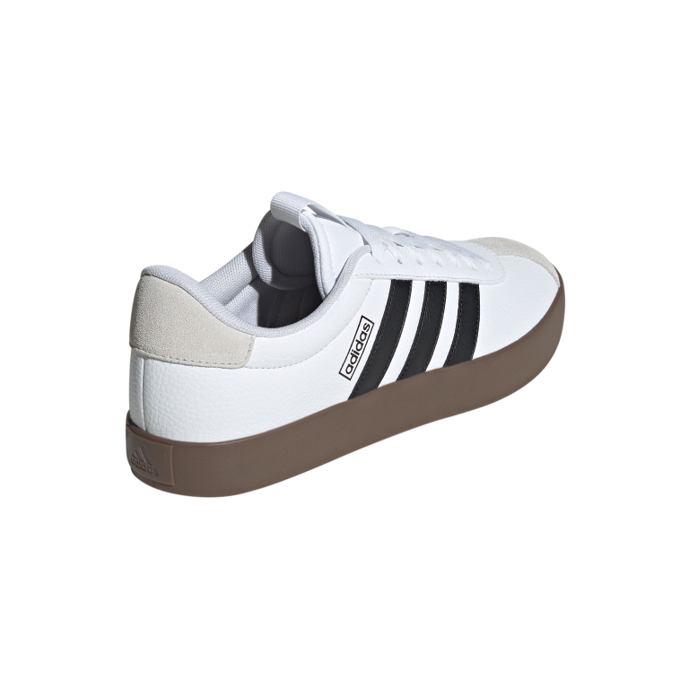 VL Court 3.0 Shoes 7 / Ftwr White/Core Black/Grey One