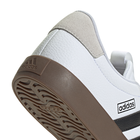 VL Court 3.0 Shoes 7 / Ftwr White/Core Black/Grey One