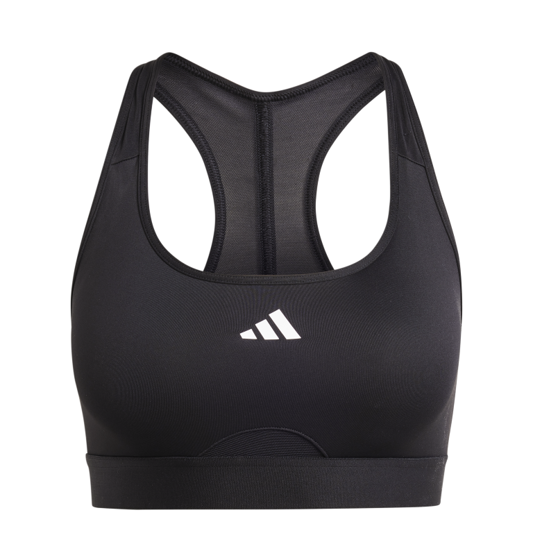 Powerreact Training Medium-Support Bra 2XAB / Black