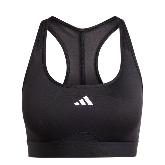 Powerreact Training Medium-Support Bra 2XAB / Black