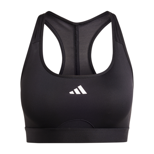 Powerreact Training Medium-Support Bra 2XAB / Black