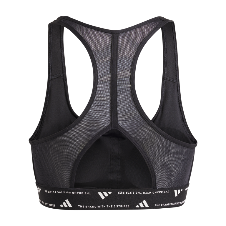 Powerreact Training Medium-Support Bra 2XAB / Black