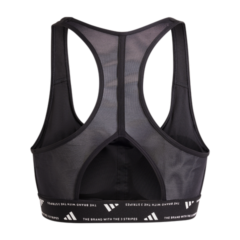 Powerreact Training Medium-Support Bra 2XAB / Black