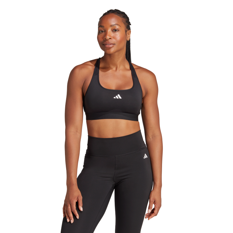 Powerreact Training Medium-Support Bra 2XAB / Black