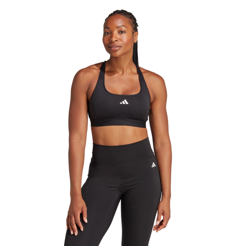 Powerreact Training Medium-Support Bra 2XAB / Black
