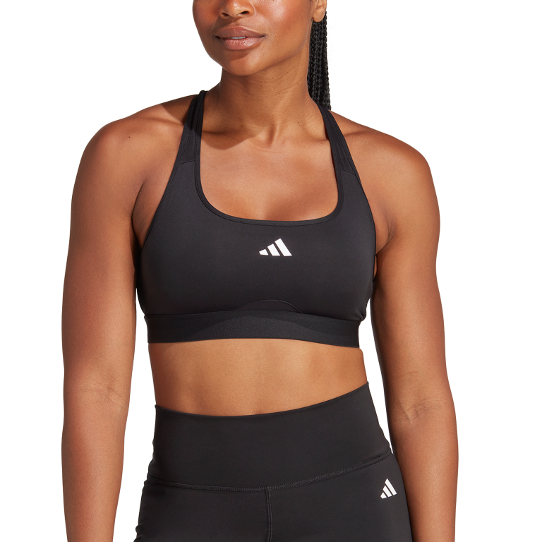 Powerreact Training Medium-Support Bra 2XAB / Black