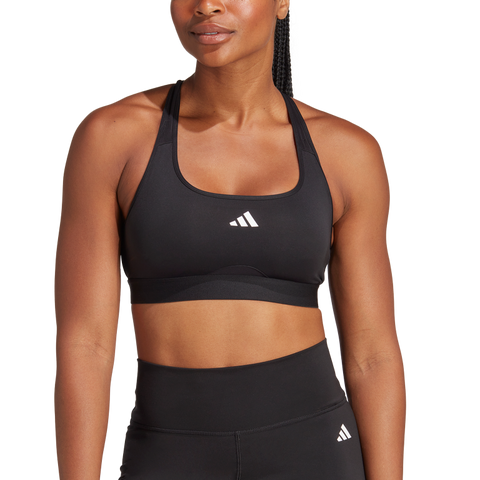 Powerreact Training Medium-Support Bra 2XAB / Black