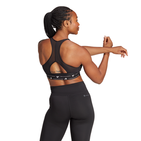 Powerreact Training Medium-Support Bra 2XAB / Black