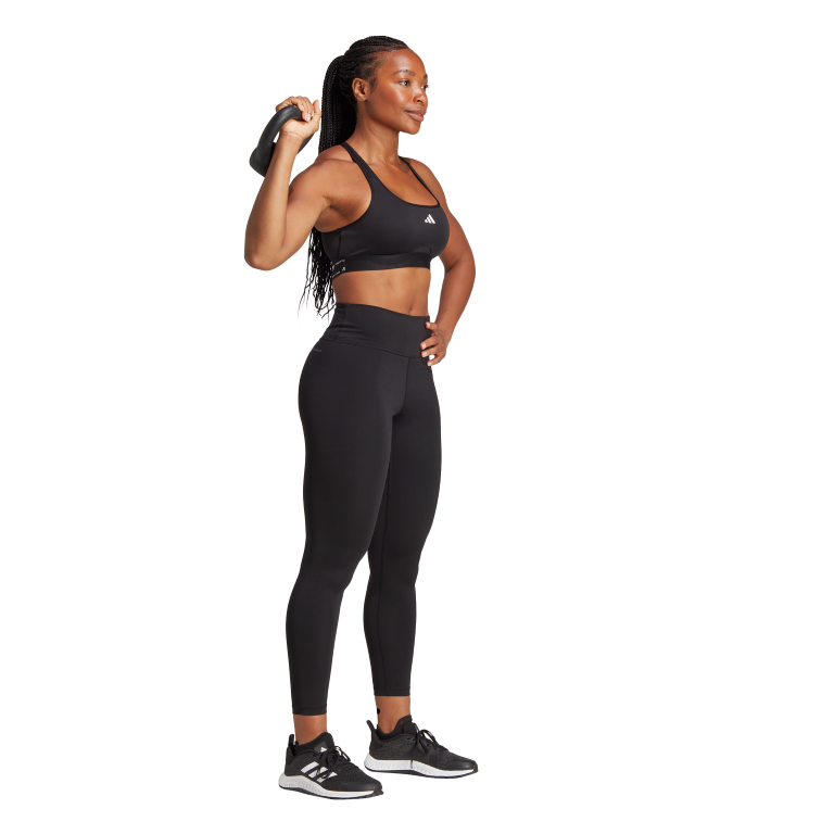 Powerreact Training Medium-Support Bra 2XAB / Black