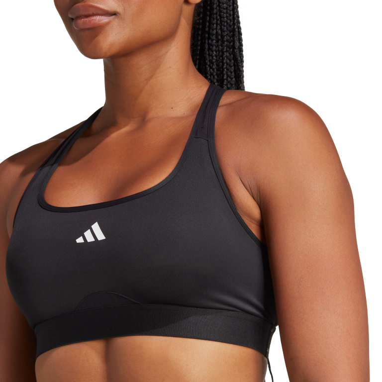 Powerreact Training Medium-Support Bra 2XAB / Black