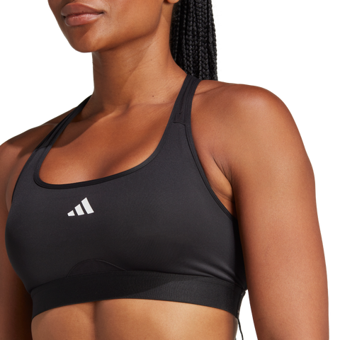 Powerreact Training Medium-Support Bra 2XAB / Black