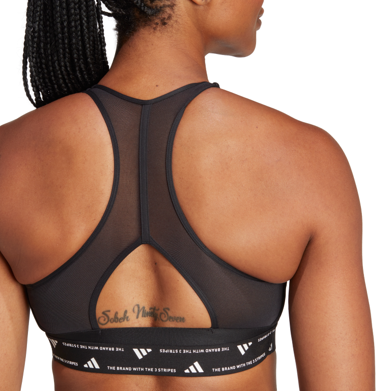 Powerreact Training Medium-Support Bra 2XAB / Black