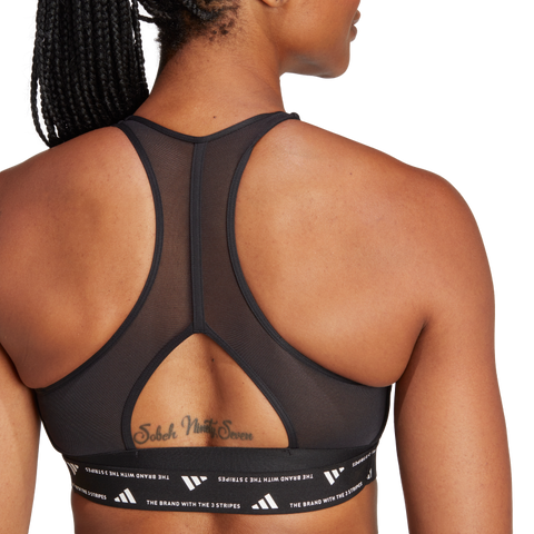 Powerreact Training Medium-Support Bra 2XAB / Black