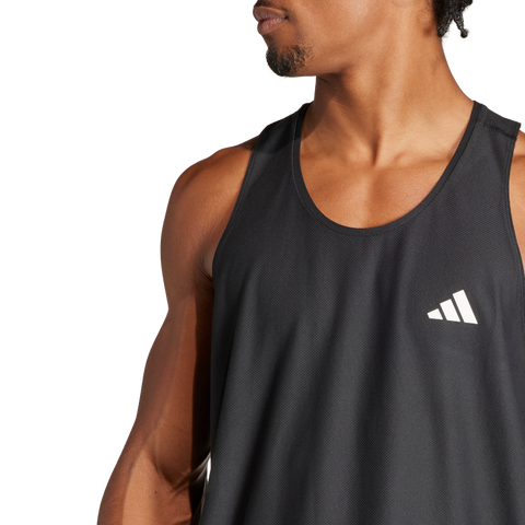 Own The Run Tank Top 2XL / Black