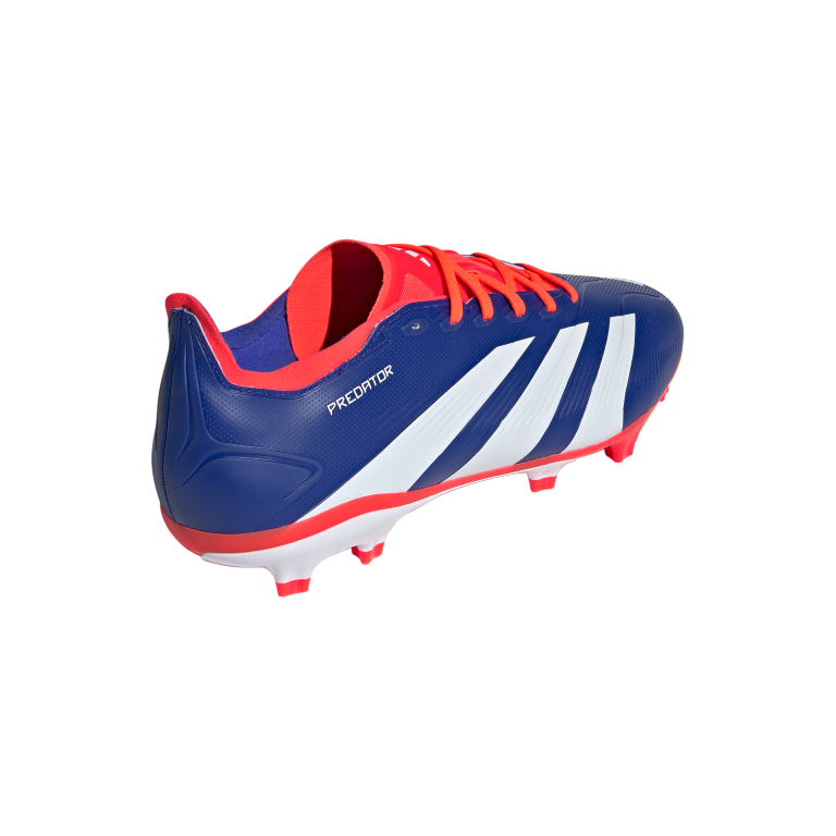 Predator League Firm Ground Boots 4 / Lucid Blue/Ftwr White/Solar Red