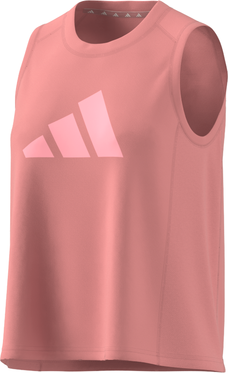 Train Essentials Big Performance Logo Training Tank Top 2XL / Semi Pink Spark/Pink Spark