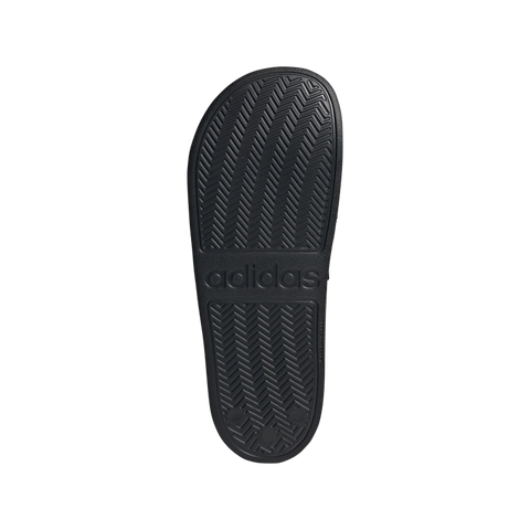 Adilette Shower Slides 4 / Core Black/Core Black/Matte Gold