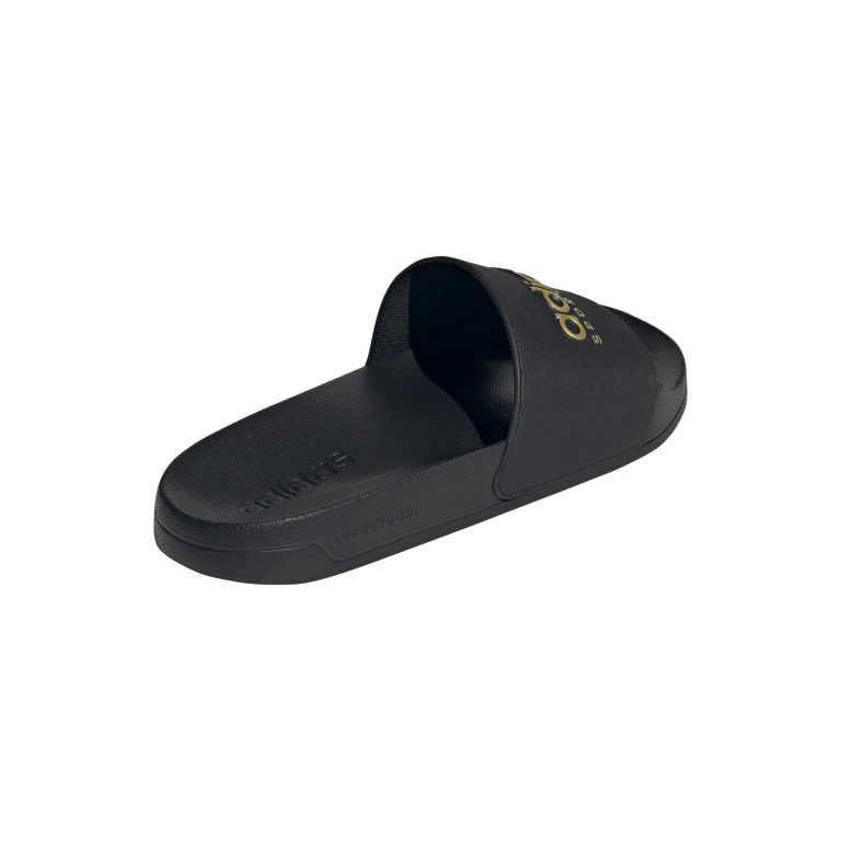 Adilette Shower Slides 4 / Core Black/Core Black/Matte Gold