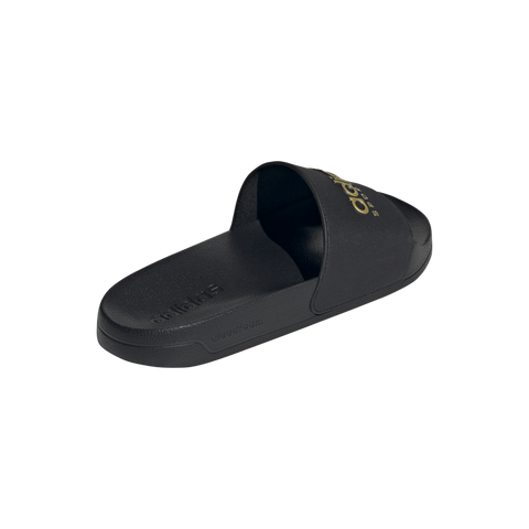 Adilette Shower Slides 4 / Core Black/Core Black/Matte Gold