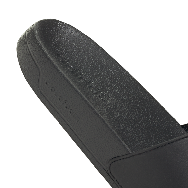 Adilette Shower Slides 4 / Core Black/Core Black/Matte Gold