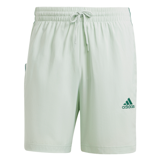 AEROREADY Essentials Chelsea 3-Stripes Shorts 2XL / Linen Green