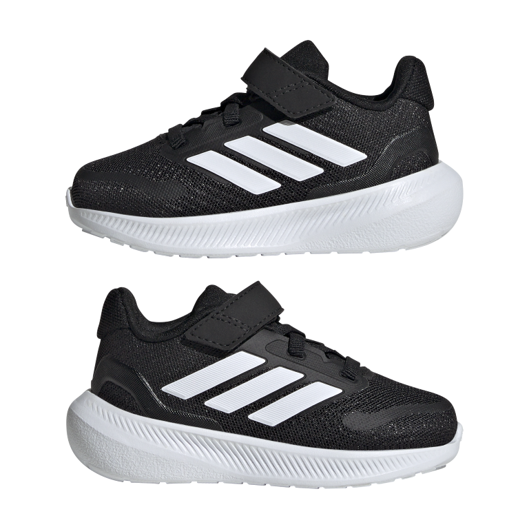 Runfalcon 5 Shoes Kids 10K / Core Black/Ftwr White/Ftwr White