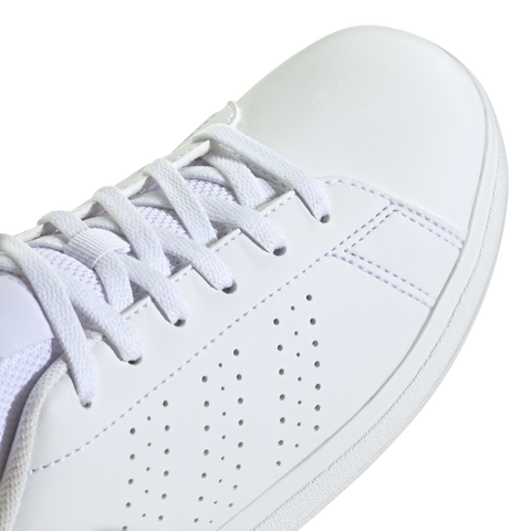 Advantage Base 2.0 Shoes Kids 4 / Ftwr White/Ftwr White/Green
