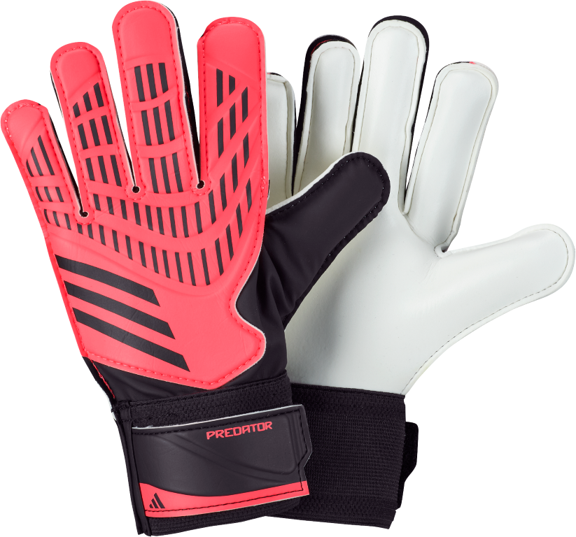 Predator Training Goalkeeper Gloves Kids 3 / Turbo/Aurora Black/Turbo