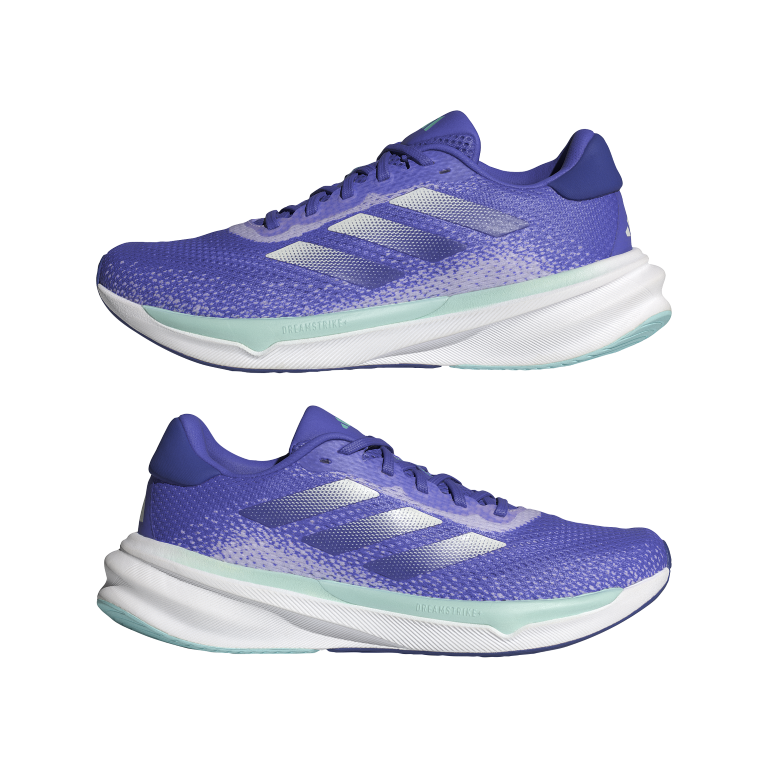 Supernova Stride Running Shoes 5 / Cobalt Blue/Zero Met./Purple Tint