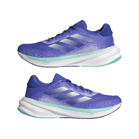 Supernova Stride Running Shoes 5 / Cobalt Blue/Zero Met./Purple Tint