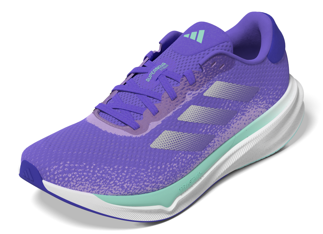 Supernova Stride Running Shoes 5 / Cobalt Blue/Zero Met./Purple Tint