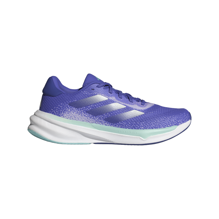 Supernova Stride Running Shoes 5 / Cobalt Blue/Zero Met./Purple Tint