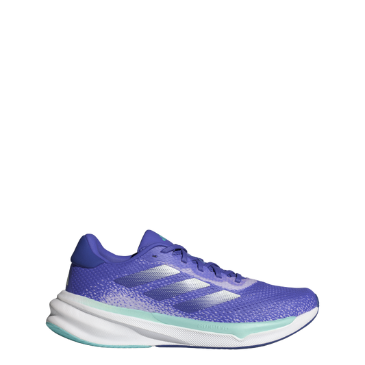 Supernova Stride Running Shoes 5 / Cobalt Blue/Zero Met./Purple Tint