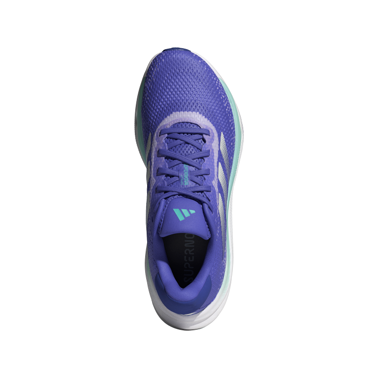 Supernova Stride Running Shoes 5 / Cobalt Blue/Zero Met./Purple Tint