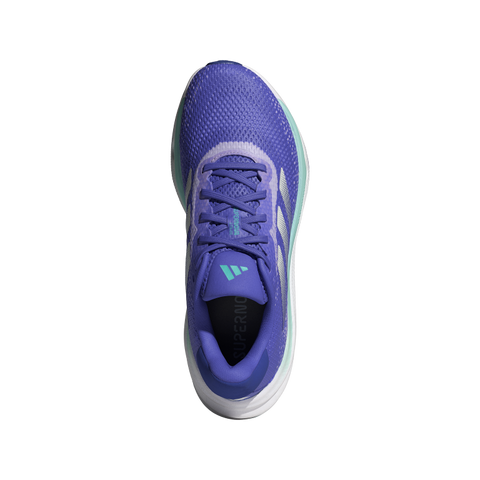 Supernova Stride Running Shoes 5 / Cobalt Blue/Zero Met./Purple Tint